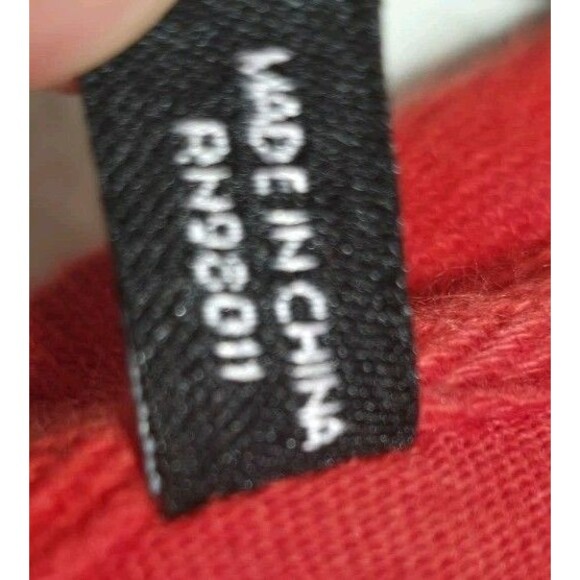 Hustle Gang Red Varsity Graphic T-Shirt Men’s 2XL – T.I. Trap Music Streetwear - Picture 6 of 11